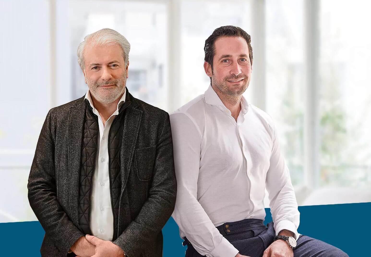 Casper van het Hof & Dr. Markus Frühwein